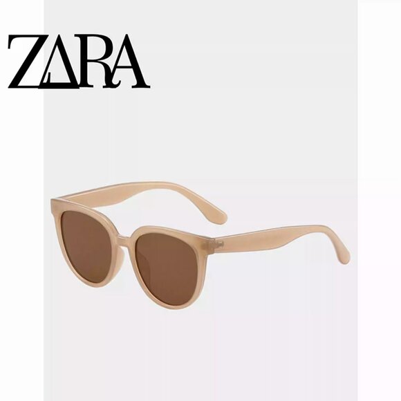 Classic Frame Sunglasses Brown Sunglasses